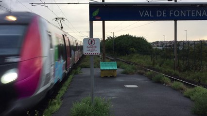 Z 50000 ( Francilien ) - Ligne P - Val-de-Fontenay