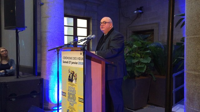 Vœux de Ludovic Jolivet : Faire face aux enjeux