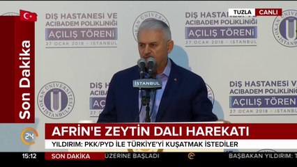 Zeytin Dalı Harekatıyla ilgili