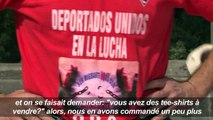 Mexique: des tee-shirts pour aider les migrants expulsés