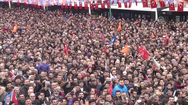Cumhurbaşkanı Erdoğan: Namaz Kılarken Şehit Olanların Bedelini Ağır Ödeyeceksiniz