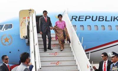 Presiden Joko Widodo Kunjungi Pakistan