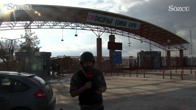 Kilis şehir merkezine roket düştü