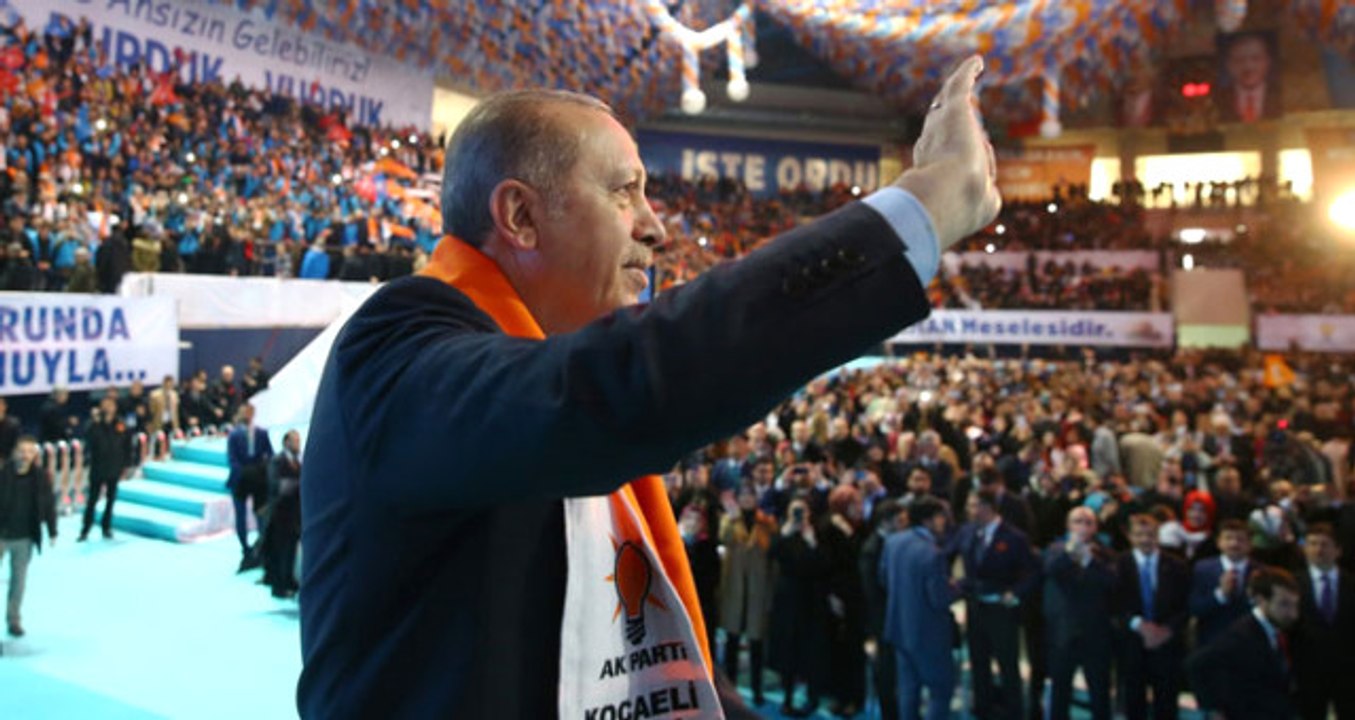 "Reis Bizi Afrin'e Götür" Sloganına Erdoğan'dan Cevap: İhtiyaç Olursa Beraber Gideceğiz