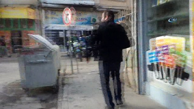 Kilis Valiliği yakınlarına roket düştü