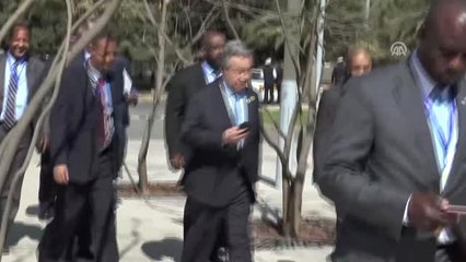 Guterres'ten Güney Sudanlı Siyasilere Ağır Eleştiri - Addis Ababa