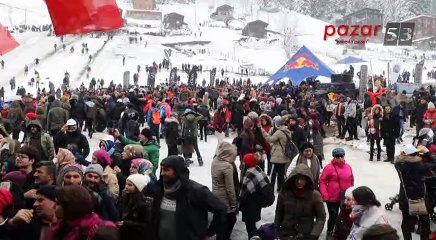 Ayder'de Kardan Adam Şenliği: 13 yaralı!