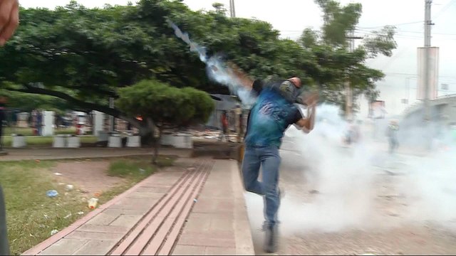 Honduras: protests against President Hernandez continue