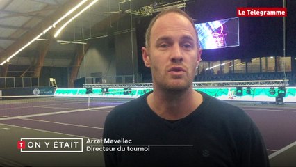 Quimper. Derniers réglages  avant l'Open de tennis