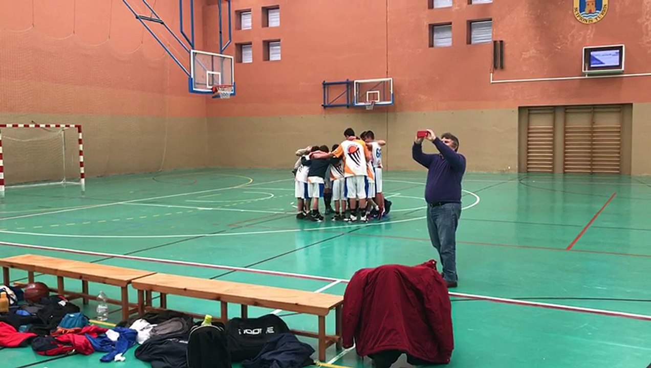 FINAL DEL PARTIDO CONTRA DKV SAN FDO.