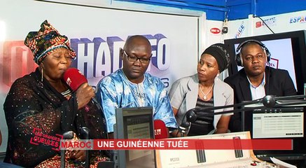GG2 JEU 25 01 2018 MORT D UNE GUINEENNE À  MARACHESSE