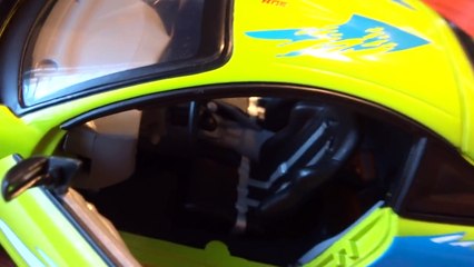 REVIEW (by request) on Mitsubishi Eclipse 1:18 Die Cast