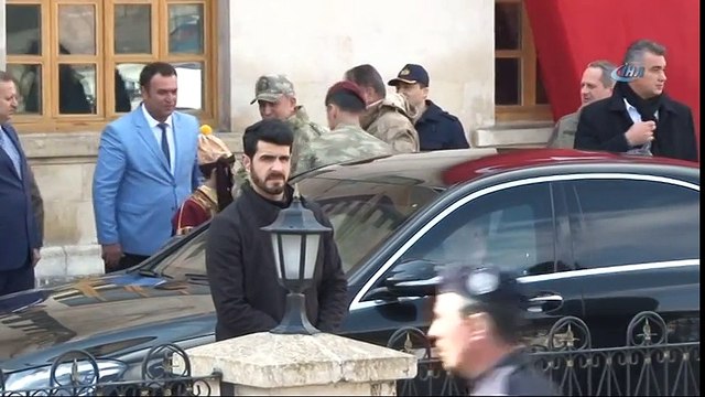 Genelkurmay Başkanı Akar Kilis'te Zeytin Dalları İle Karşılandı