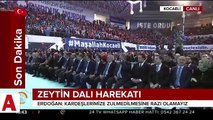 Cumhurbaşkanı Erdoğan: Türkiye öz kardeşlerinin feryatlarına nasıl kulaklarını tıkayabilir
