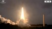 Launch of Ariane 5 VA240 with Galileo-FOC FM15-18