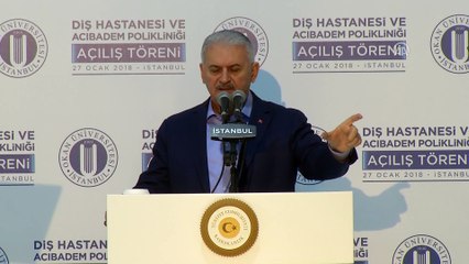 Başbakan Yıldırım: Maksat Türkiye'yi kuşatmak, plan çok açık - İSTANBUL