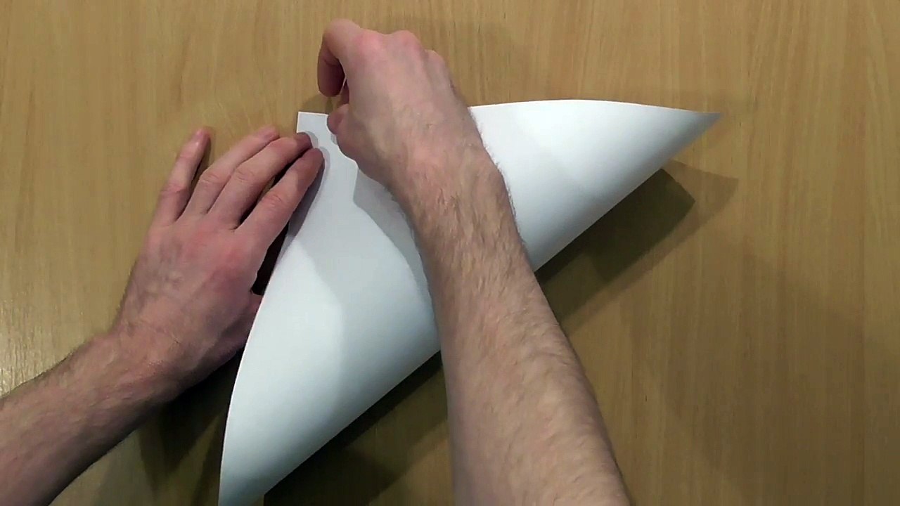 Тарелка оригами, plate origami (Carlos Aguilar)