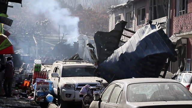 Kabil'de patlama: 40 ölü, 140 yaralı - KABİL