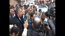 Genelkurmay Başkanı Akar, Kilis'te roketin düştüğü alanda incelemelerde bulundu