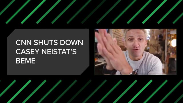 CNN shuts down Casey Neistat's Beme | Crunch Report