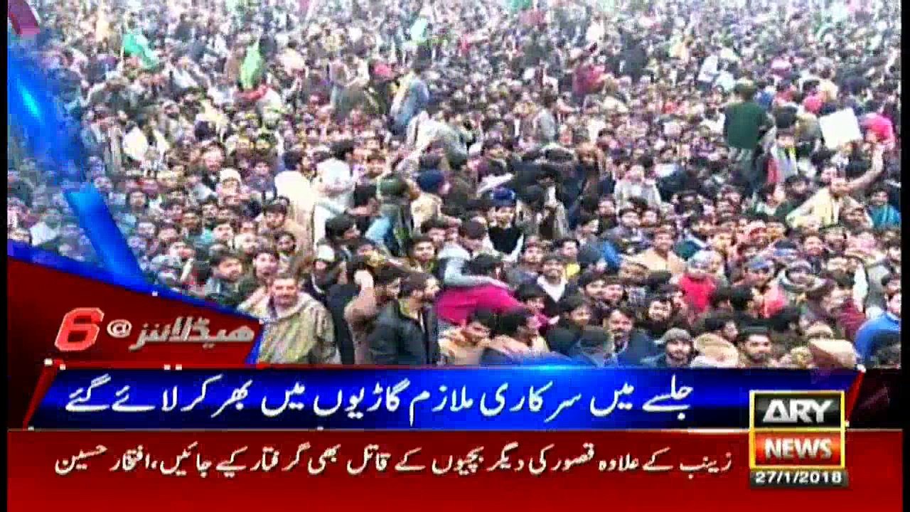 Headlines 1800 27th January 2018