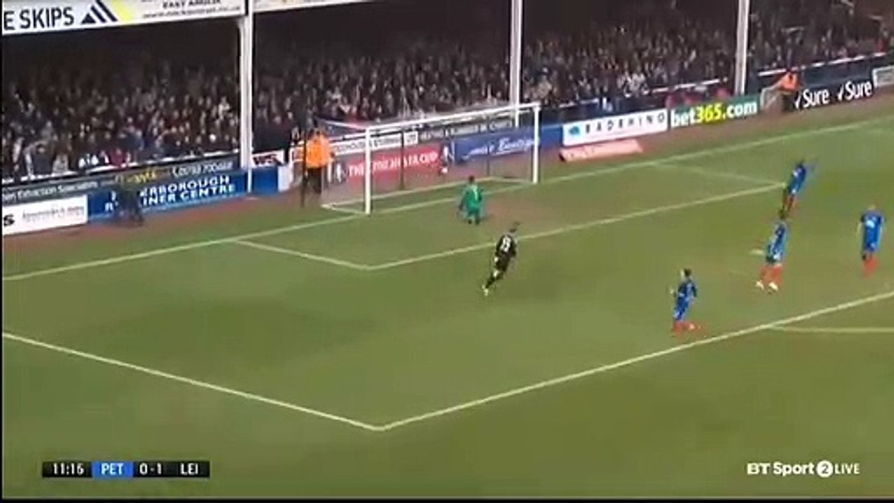Kelechi Iheanacho   Goal HD  Peterborough United 0-2 Leicester City 27.01.2018