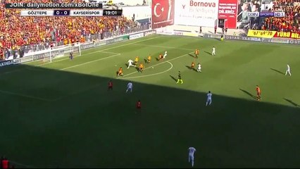 Stephane Badji Goal HD - Goztepe 0 - 1 Kayserispor - 27.01.2018 (Full Replay)