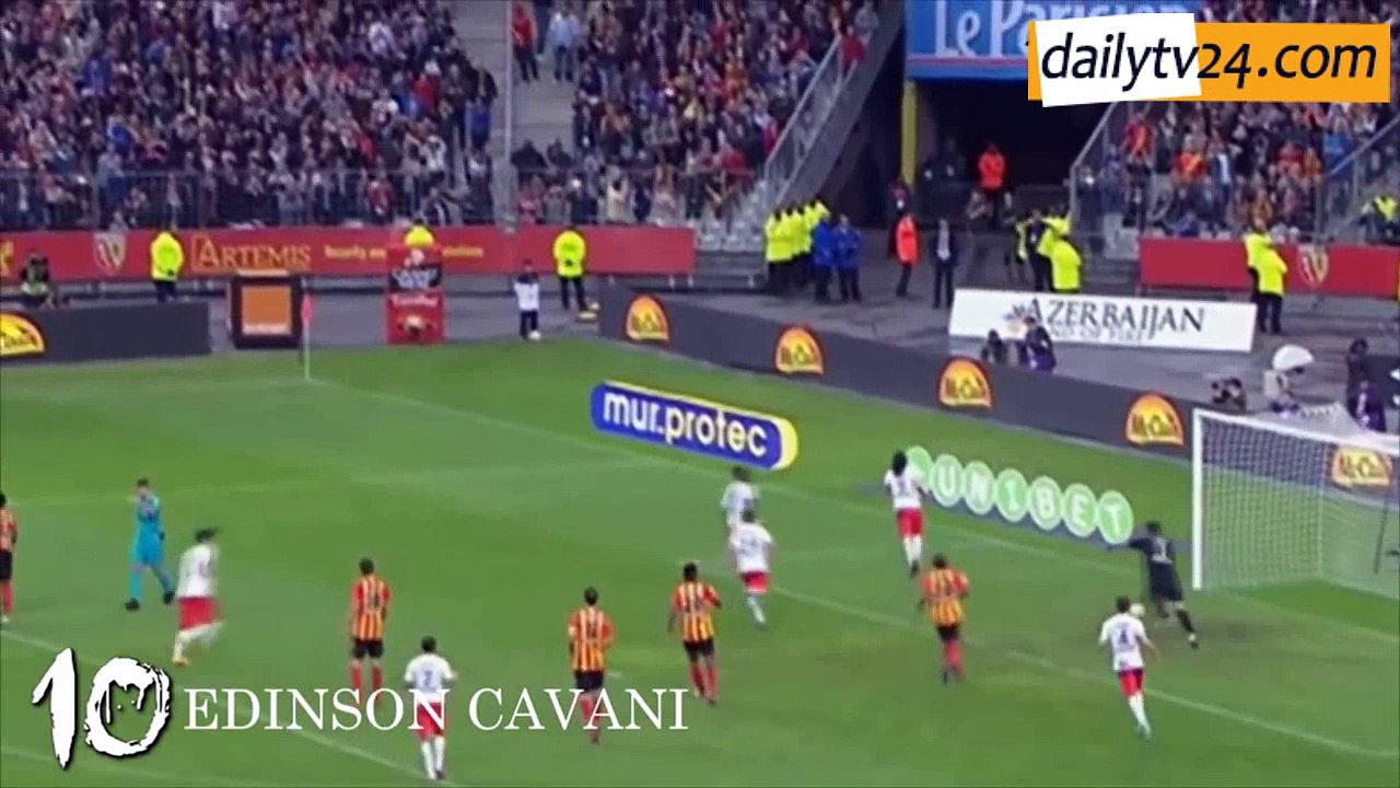 TOP 10 SHOCKING RED CARD