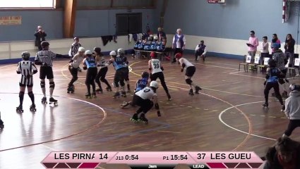 Scrimmage Les Pirnanas vs Les Gueuses de Pigalle -27/01/2018