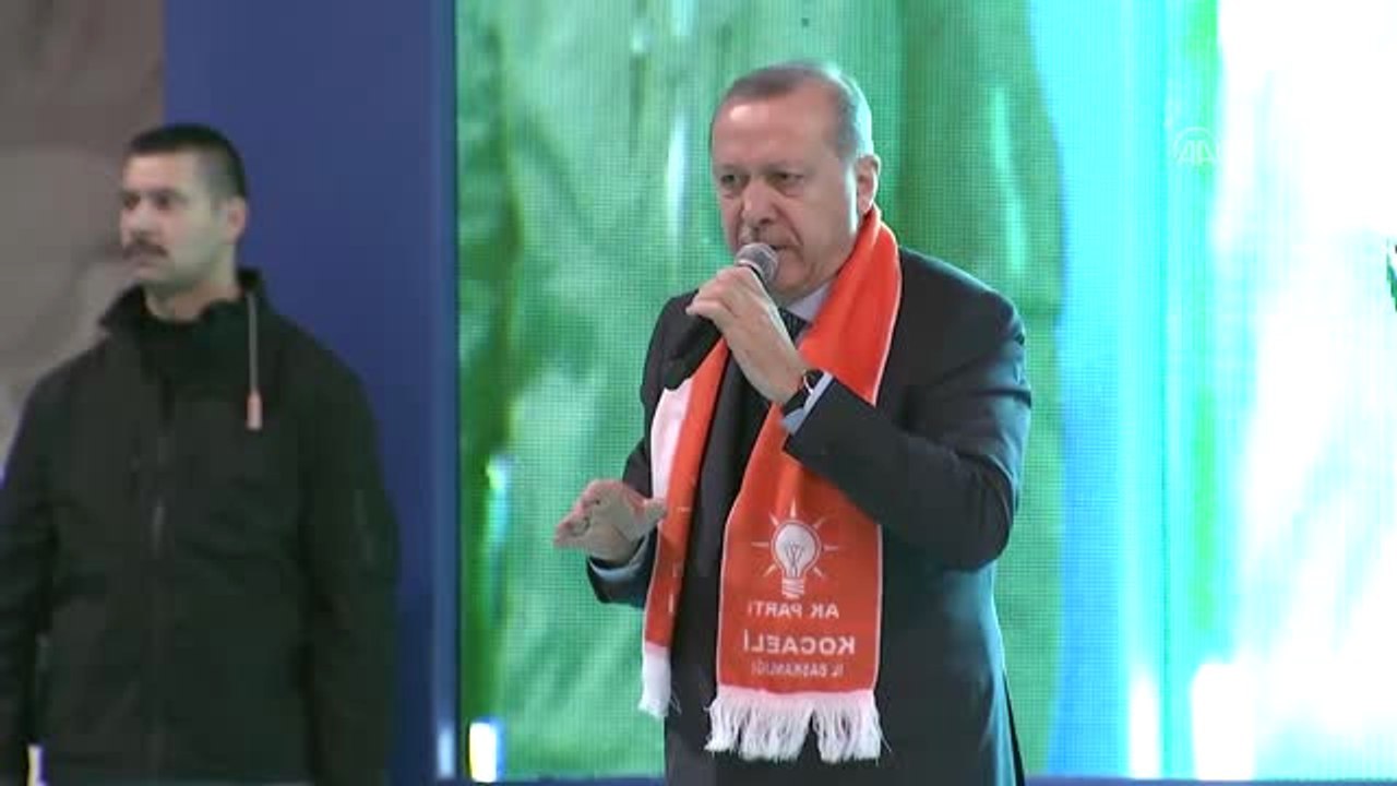 Cumhurbaşkanı Erdoğan: "Bayrakları Bayrak Yapan Üstündeki Kandır Toprak Eğer Uğrunda Ölen Varsa...