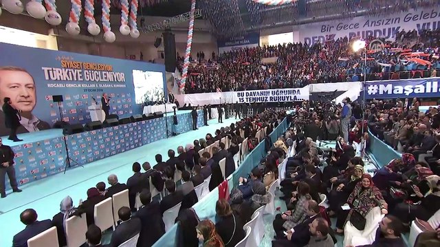 Cumhurbaşkanı Erdoğan: 'Bu vatana ihanet edenler bedelini ödeyecekler' - İSTANBUL