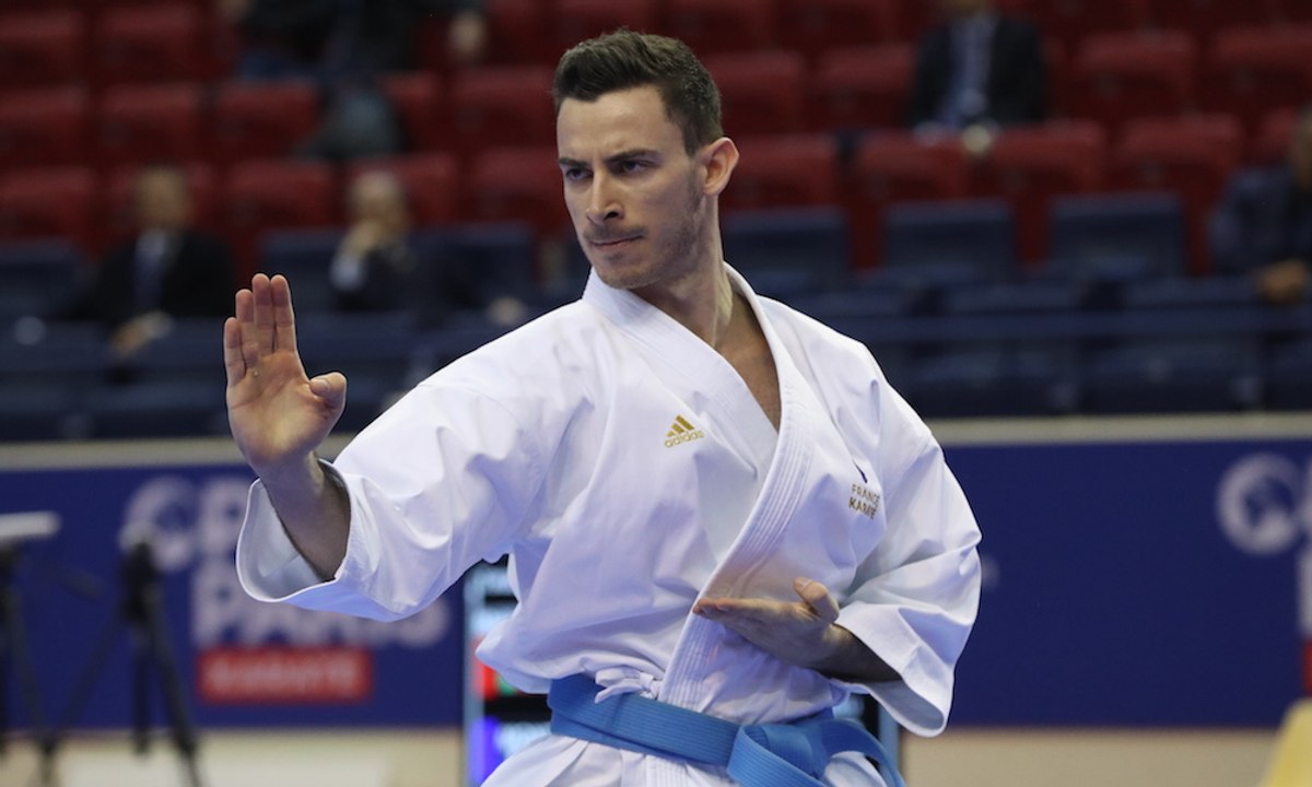 Open de Paris Karaté 2018 -  En piste avec Enzo Montarello