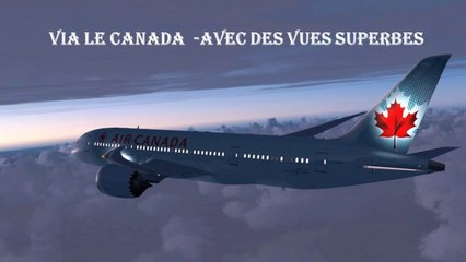 Le Canada avec vues sublimes -