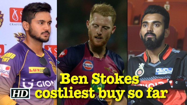 IPL auction 2018 | Ben Stokes, KL Rahul, Manish Pandey rule on Day 1