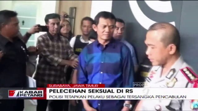 Polisi Tetapkan Perawat Sebagai Tersangka Pelecehan di RS