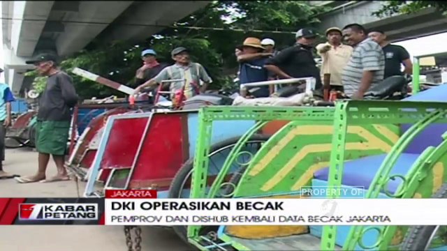 Kelurahan Pekojan Bantah Adanya Serbuan Becak dari Luar Jakarta