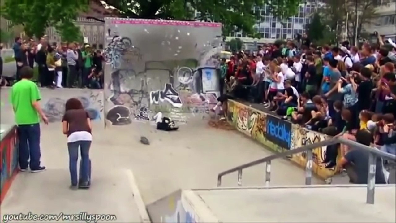 Ouch! - Painful Fails Falls and Funny Moments! (Pt.1)