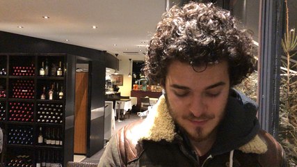 Joseph Safieddine et une curieuse course de vélo au festival d’Angoulême