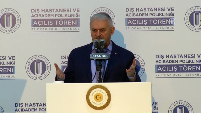 Başbakan Yıldırım: PKK'nın zulmünden kaçıp Türkiye'ye sığınan 350 bin Kürt var - İSTANBUL