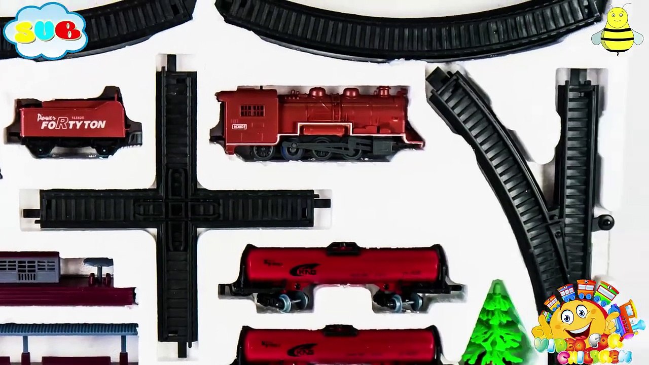 Union Pacific Retro Train Set 2