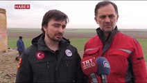 AFAD Başkanı Güllüoğlu ve Türk Kızılayı Genel Müdürü Altan Azez'de