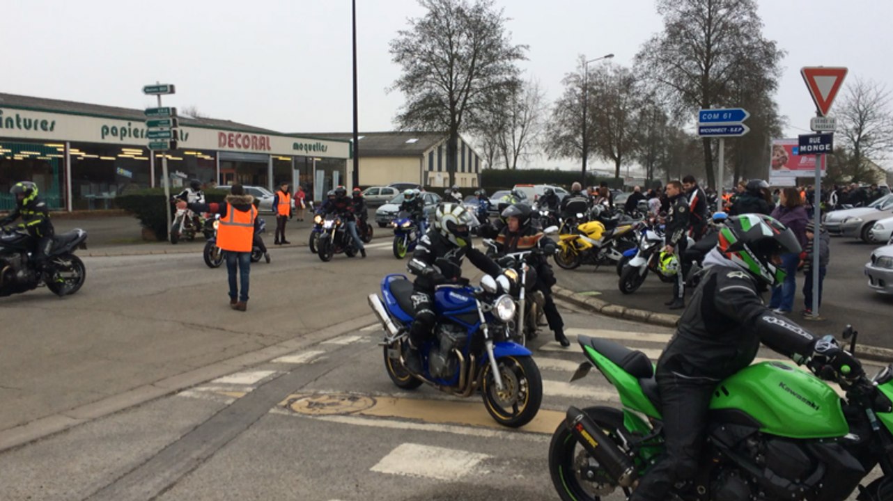 Motards en colère