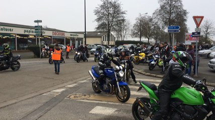 Motards en colère