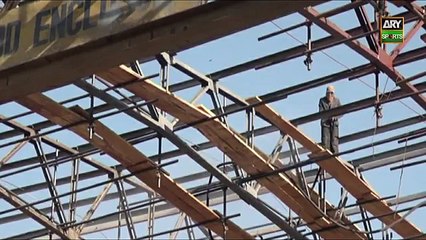 Preparations under way in National Stadium for PSL 3