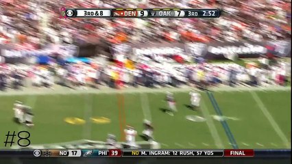 （16）Top 10 Interceptions Of All Time - NFL