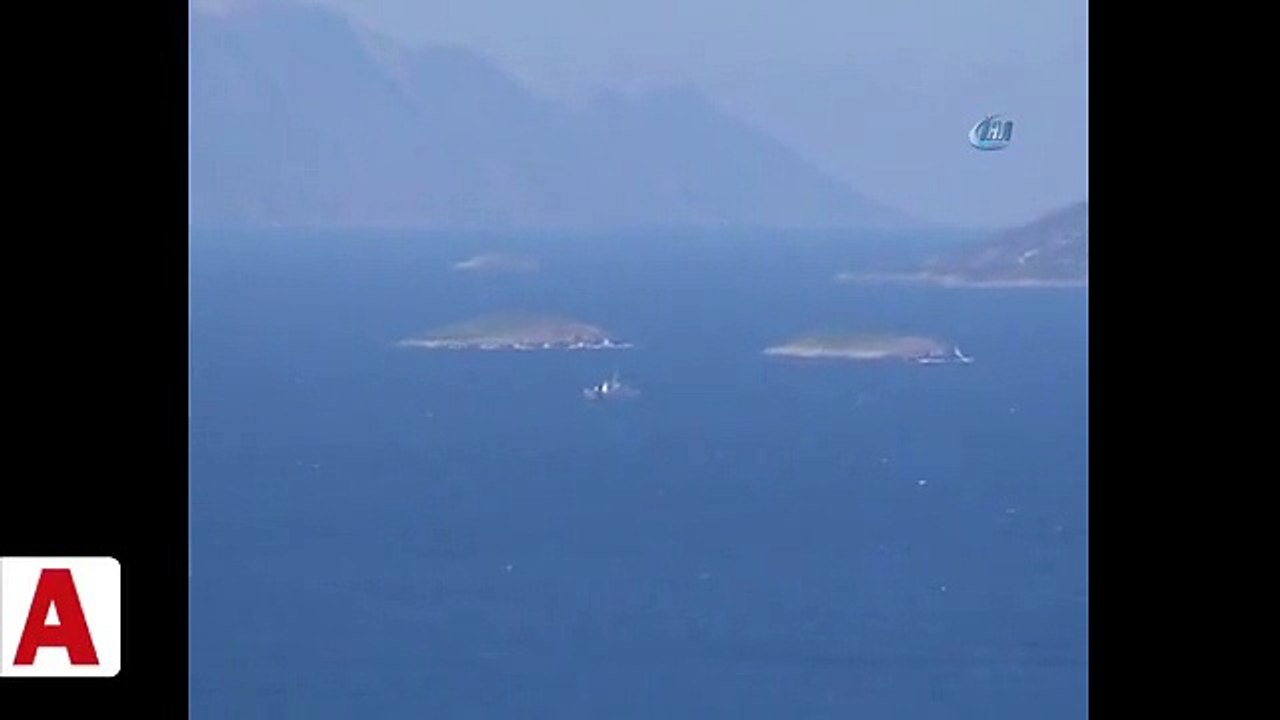 Türk askerini görünce böyle geri çekildiler