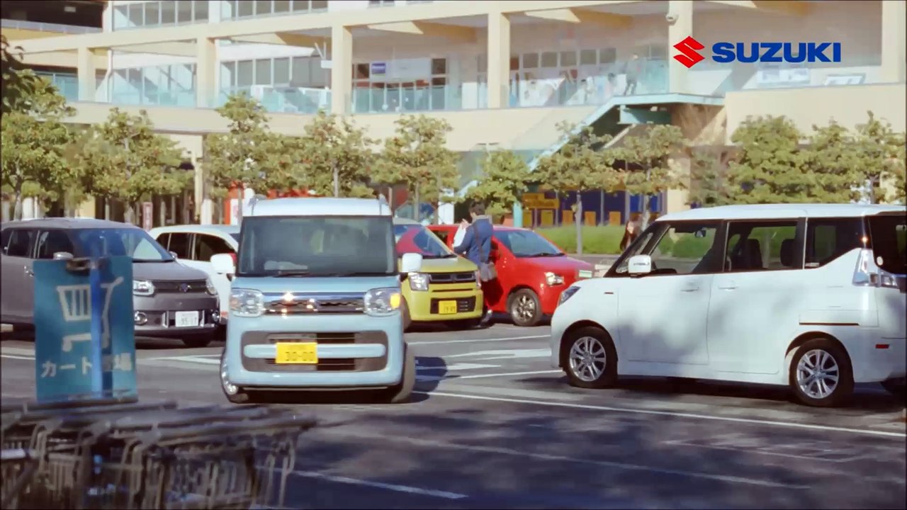 【本上まなみ 、 大西利空、川原瑛都 CM 】スズキ自動車。SUZUKI スペーシア 「ママのワクワク」篇