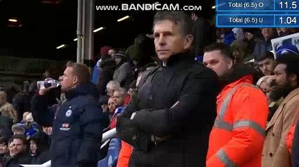 Eilfred Ndidi Goal - Peterbrough United 1-5 Leicester City 27.01.2018