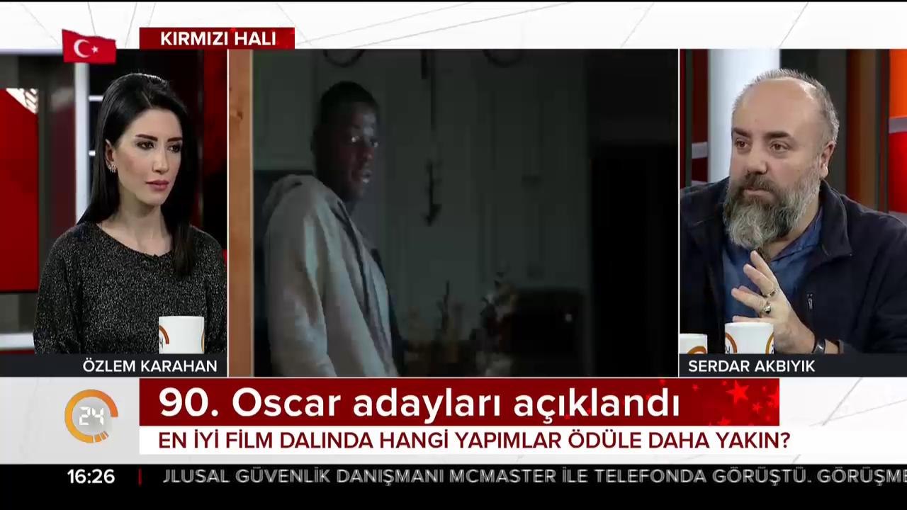 90. Oscar adayları açıklandı