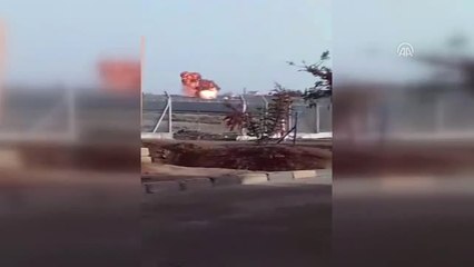 Pyd/pkk'lıların Etkisiz Hale Getirilme Anı Kameraya Yansıdı